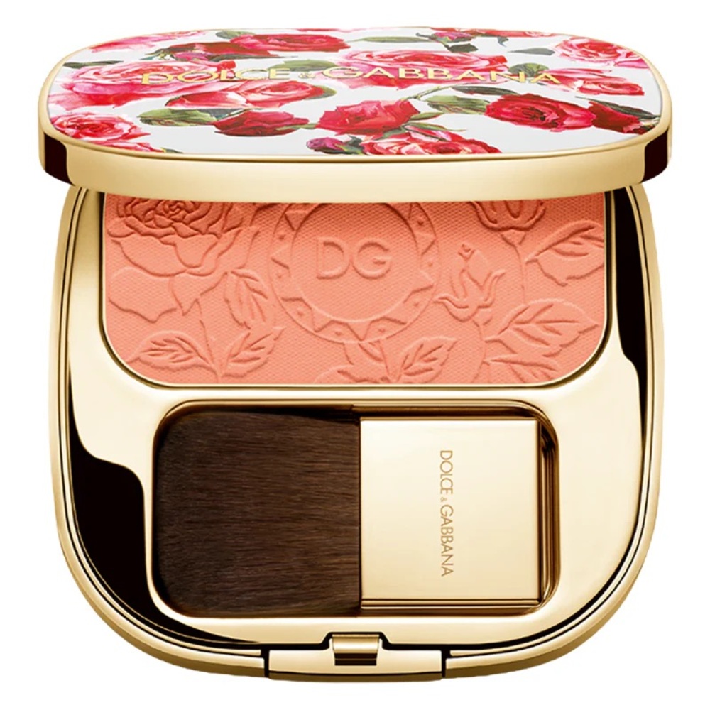 Dolce & Gabbana Blush of Roses Cheek Powder – 500 Apricot